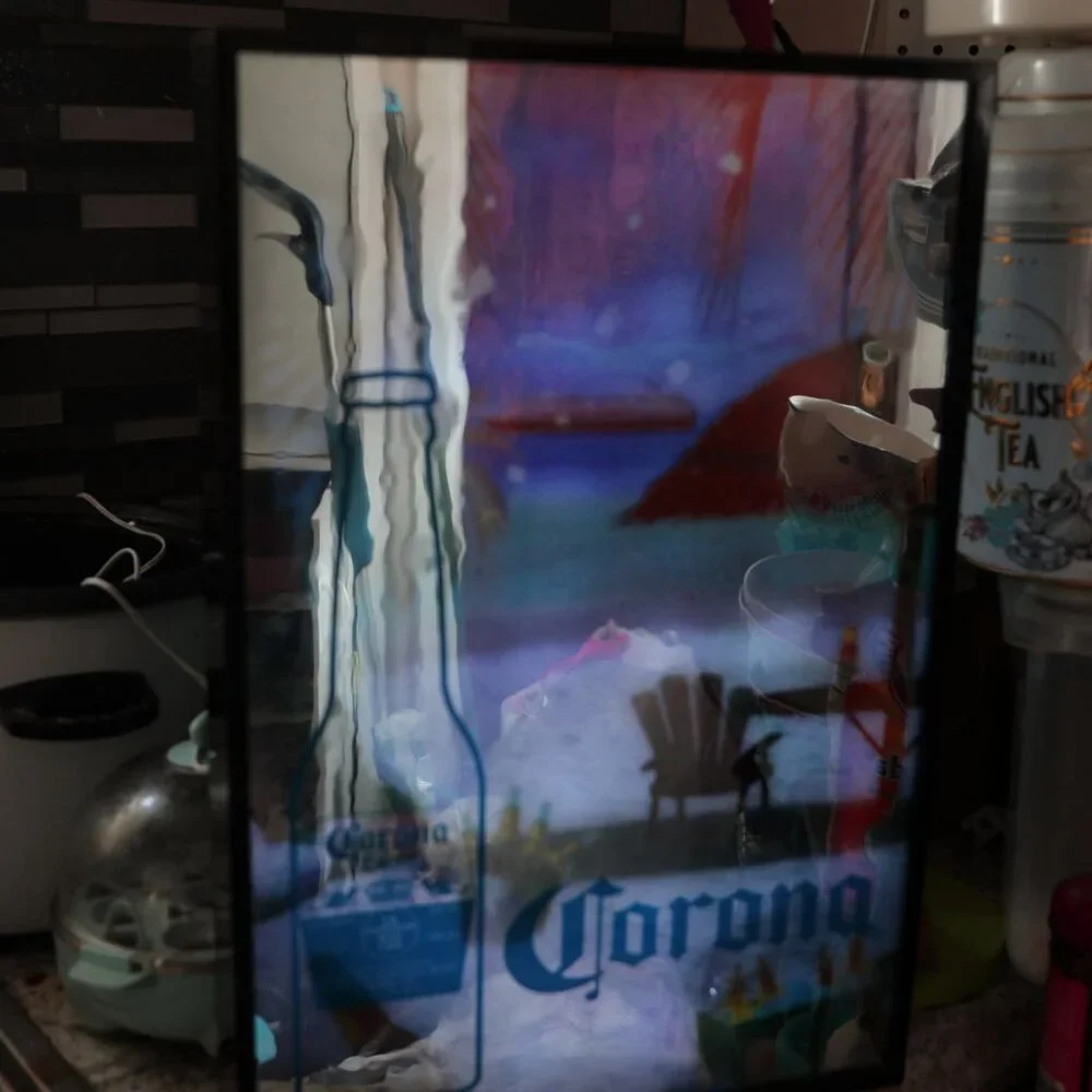 Used Corona Advertising Light, 13